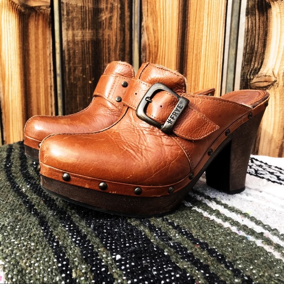 Frye Shoes - FRYE Studded Clogs